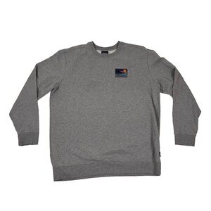 Patagonia Up & Out Midweight Crew Sweatshirt Gorpcore Outdoors Gray